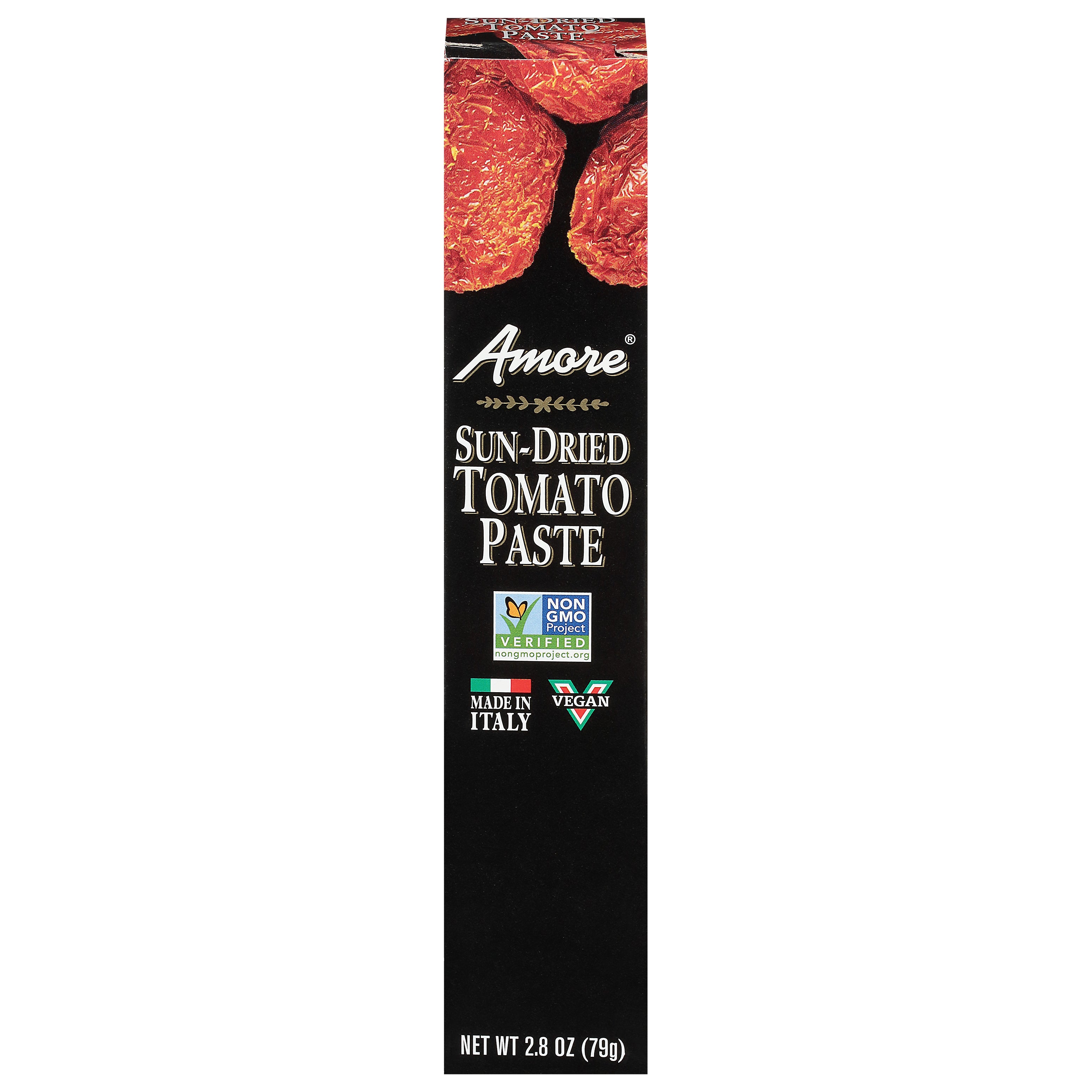 Amore Sun-Dried Tomato Paste 2.8 oz - Case of 12