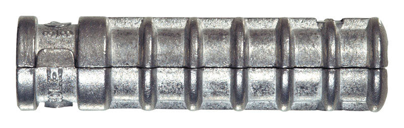 HILLMAN - Hillman 1/4 in. D X 1/4 in. Short in. L Zinc Round Head Concrete Screw Anchor 50 pk