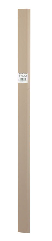 M-D - M-D 0.13 in. H X 48 in. L Prefinished Beige Vinyl Wall Base - Case of 18