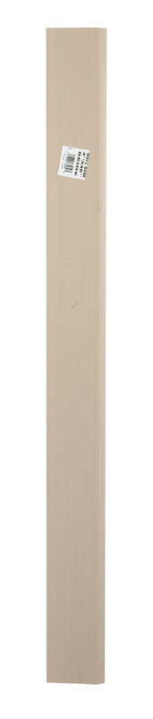 M-D - M-D 0.13 in. H X 4 in. W X 48 in. L Prefinished Beige Vinyl Wall Base - Case of 18