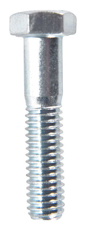 HILLMAN - Hillman 3/8 in. D X 1-3/4 in. L Heat Treated Zinc Steel Hex Head Cap Screw 50 pk