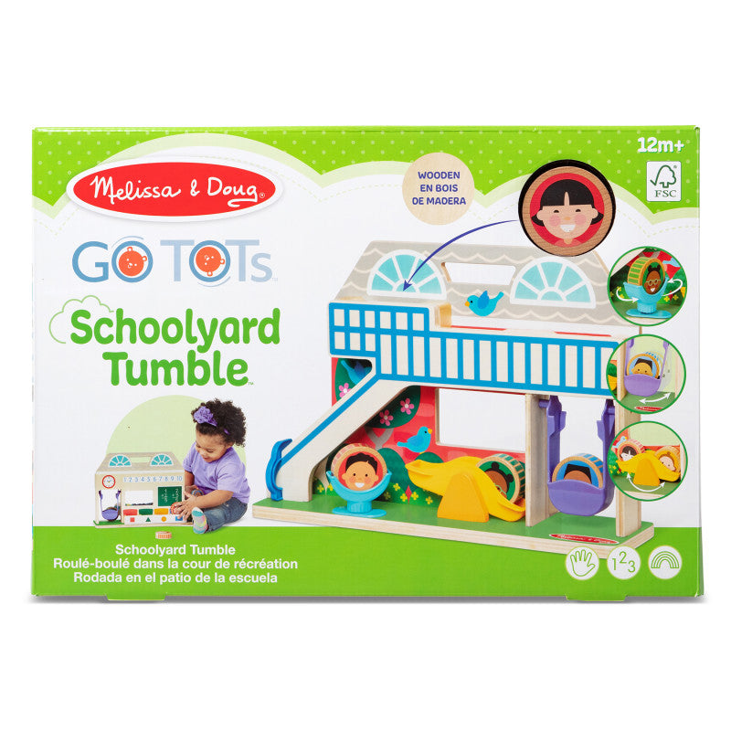 MELISSA & DOUG - GO TOTs Schoolyard Tumble
