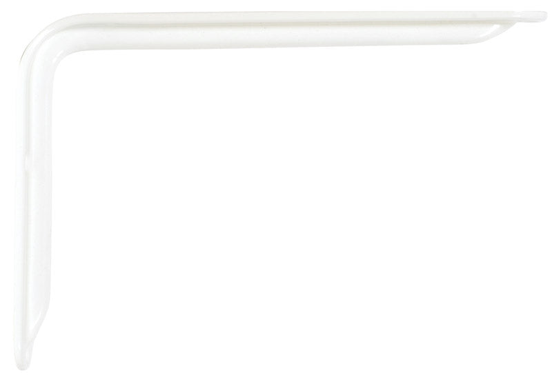 KNAPE & VOGT - Knape & Vogt John Sterling White Steel Decorative Bracket 12 Ga. 12 in. L 125 lb