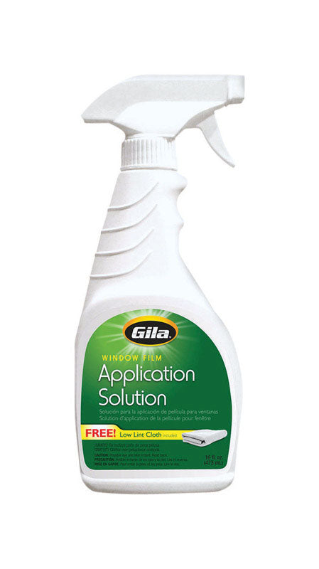 GILA - Gila Clear Indoor Window Film Application Solution 9.25 in. W X 0 in. L