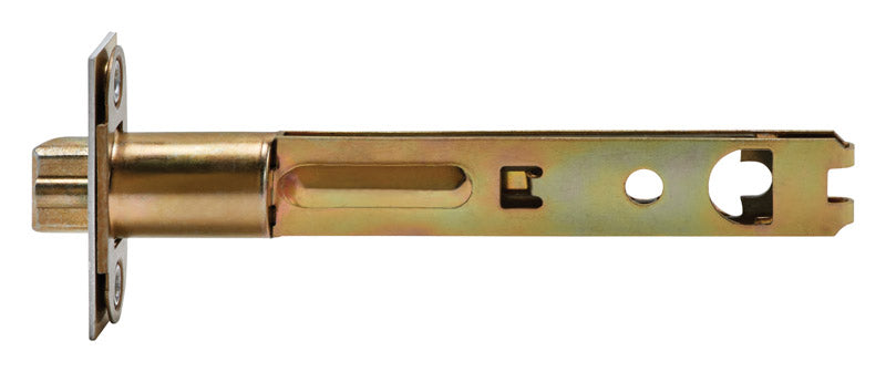 KWIKSET - Kwikset Polished Brass Gold Steel Door Latch 1 pk