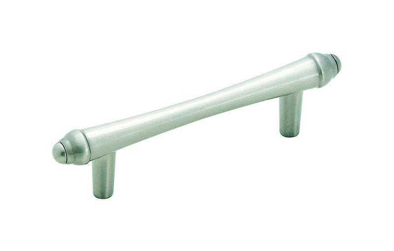 AMEROCK - Amerock Divinity Abstractions Cabinet Pull 3 in. Satin Nickel 1 pk
