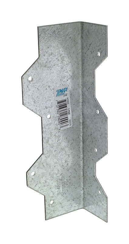 SIMPSON STRONG-TIE - Simpson Strong-Tie 2.4 in. W X 7 in. L Galvanized Steel L-Angle [L70Z]