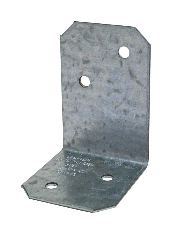 SIMPSON STRONG-TIE - Simpson Strong-Tie 2 in. W X 1.4 in. L Galvanized Steel Angle [A21Z]