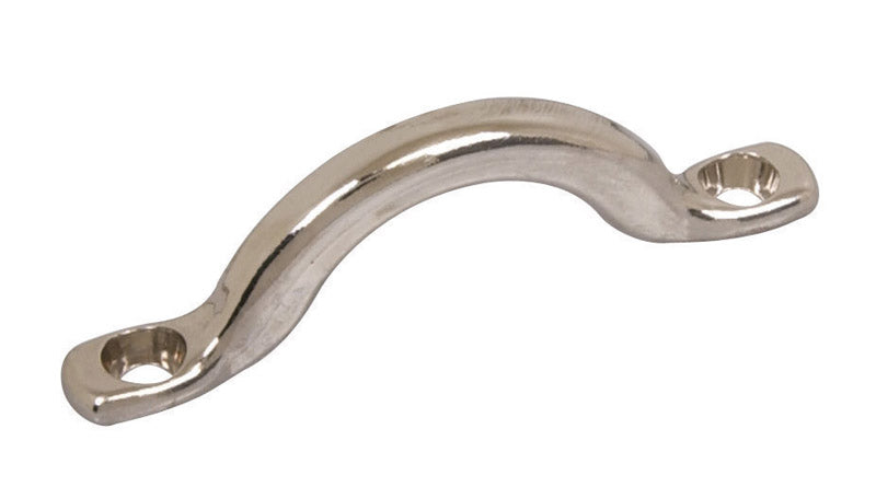 CAMPBELL - Campbell Nickel-Plated Low Carbon Steel Rope Loop 2 - 3/4 in. L - Case of 10