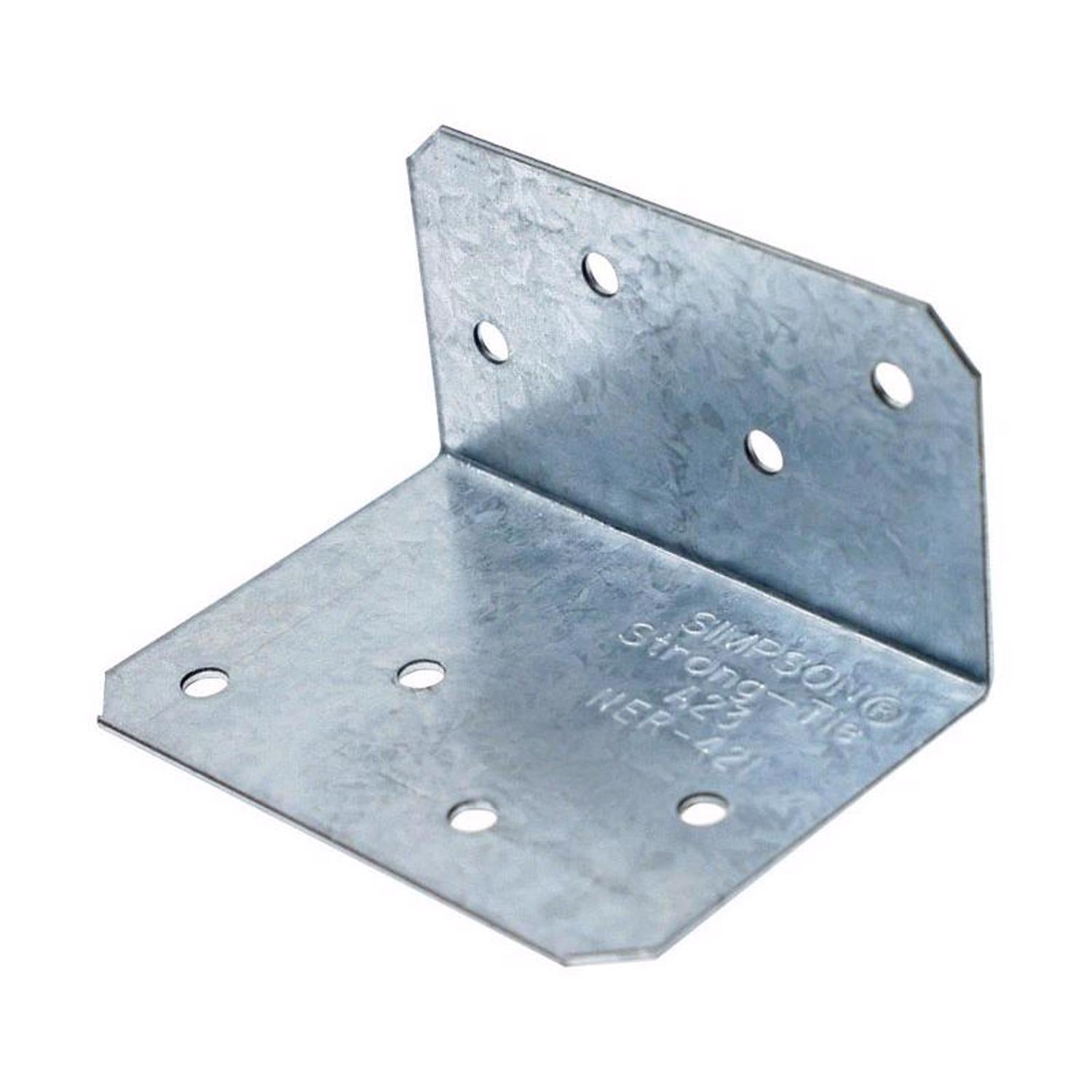 Simpson Strong-Tie 2 in. W X 2.8 in. L Galvanized Steel Angle