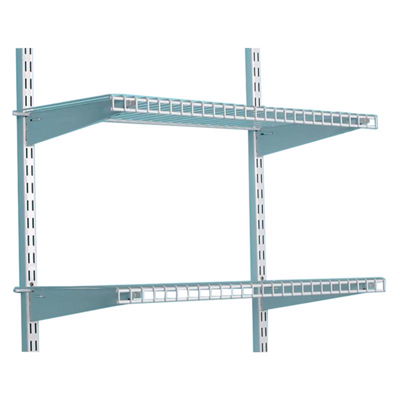 RUBBERMAID - Rubbermaid Configurations 26.9 in. H X 12.4 in. W X 1.5 in. L Steel Stacking Add-On Kit