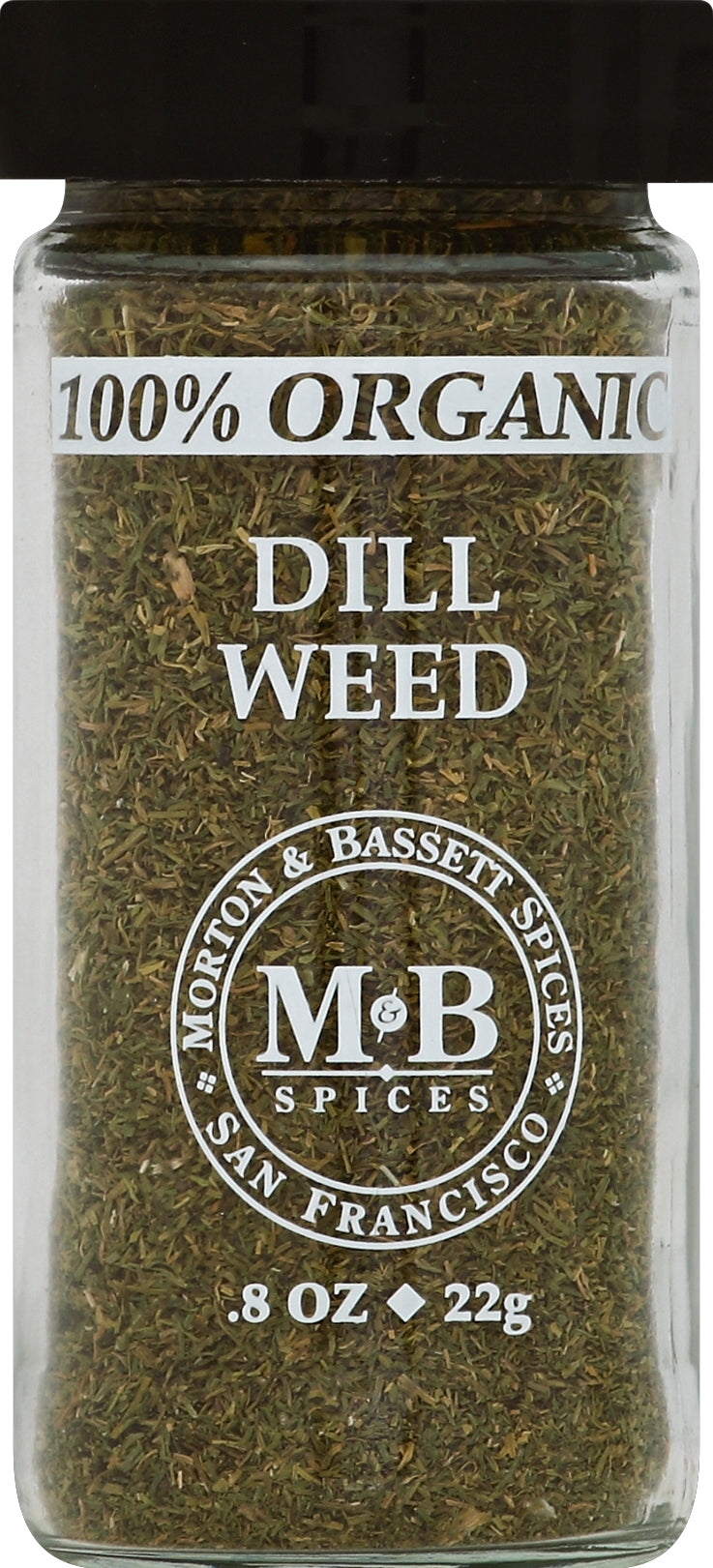 Morton & Bassett Dill Weed 0.8 oz - Case of 3
