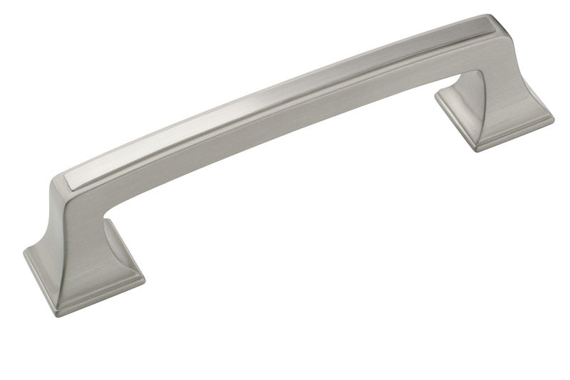 AMEROCK - Amerock Mulholland Pull Cup Flush Pull Satin Nickel 1 pk [BP53031G10]
