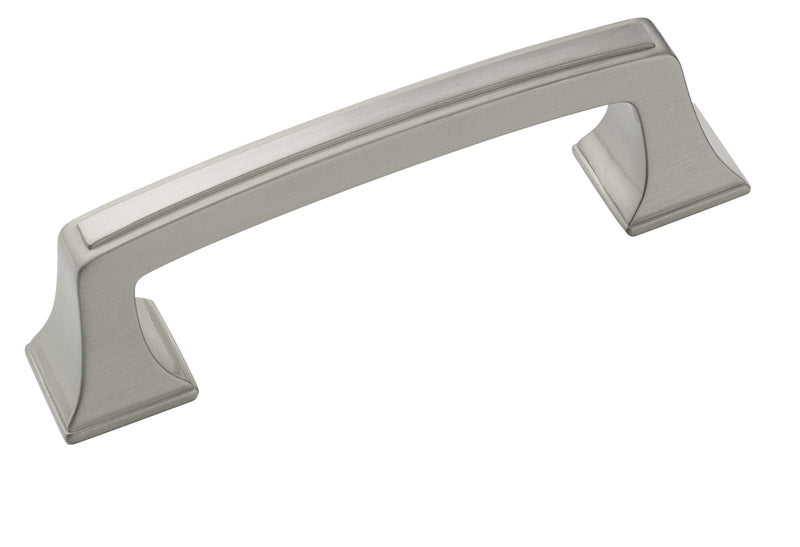 AMEROCK - Amerock Mulholland Pull Cup Flush Pull Satin Nickel 1 pk [BP53030G10]