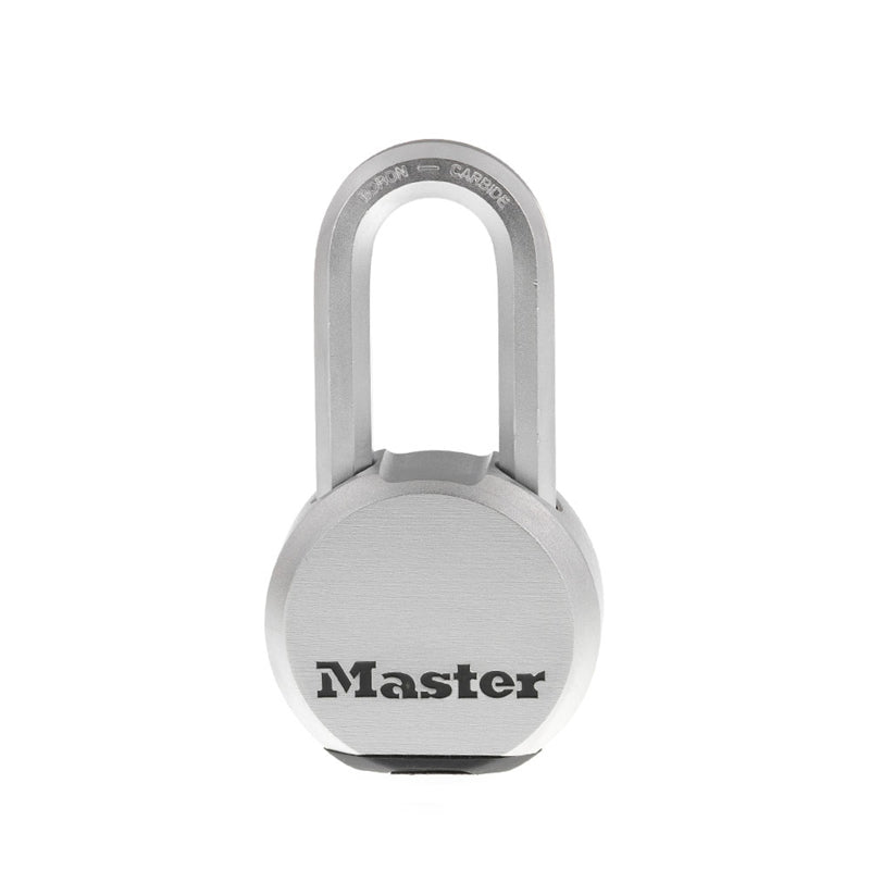MASTER LOCK - Master Lock 4-45/64 in. H X 1-19/64 in. W X 2-1/2 in. L Steel Ball Bearing Locking Padlock Keyed Ali