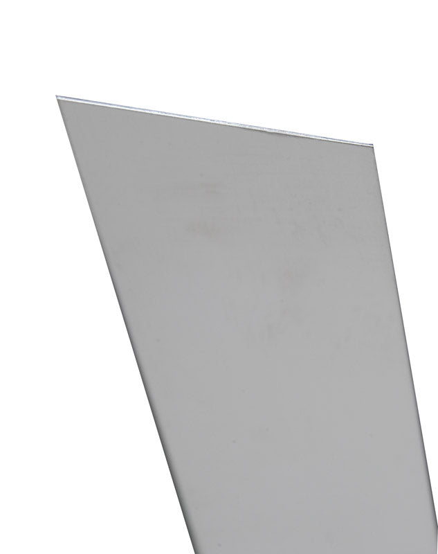 K&S - K&S 0.032 in. X 6 in. W X 12 in. L Aluminum Plain Sheet Metal