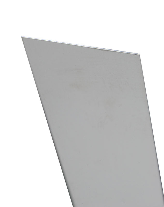 K&S - K&S 0.013 in. X 6 in. W X 12 in. L Tin Coated Carbon Steel Plain Sheet Metal