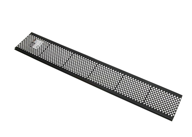 AMERIMAX - Amerimax 6 in. W X 36 in. L Black Plastic Gutter Guard 1 pk - Case of 50