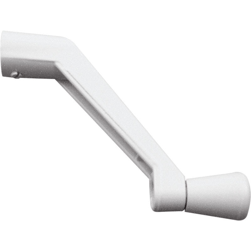 PRIME-LINE - Prime-Line Enamel White Zinc Single-Arm Casement Long Crank Operator Handle For Truth