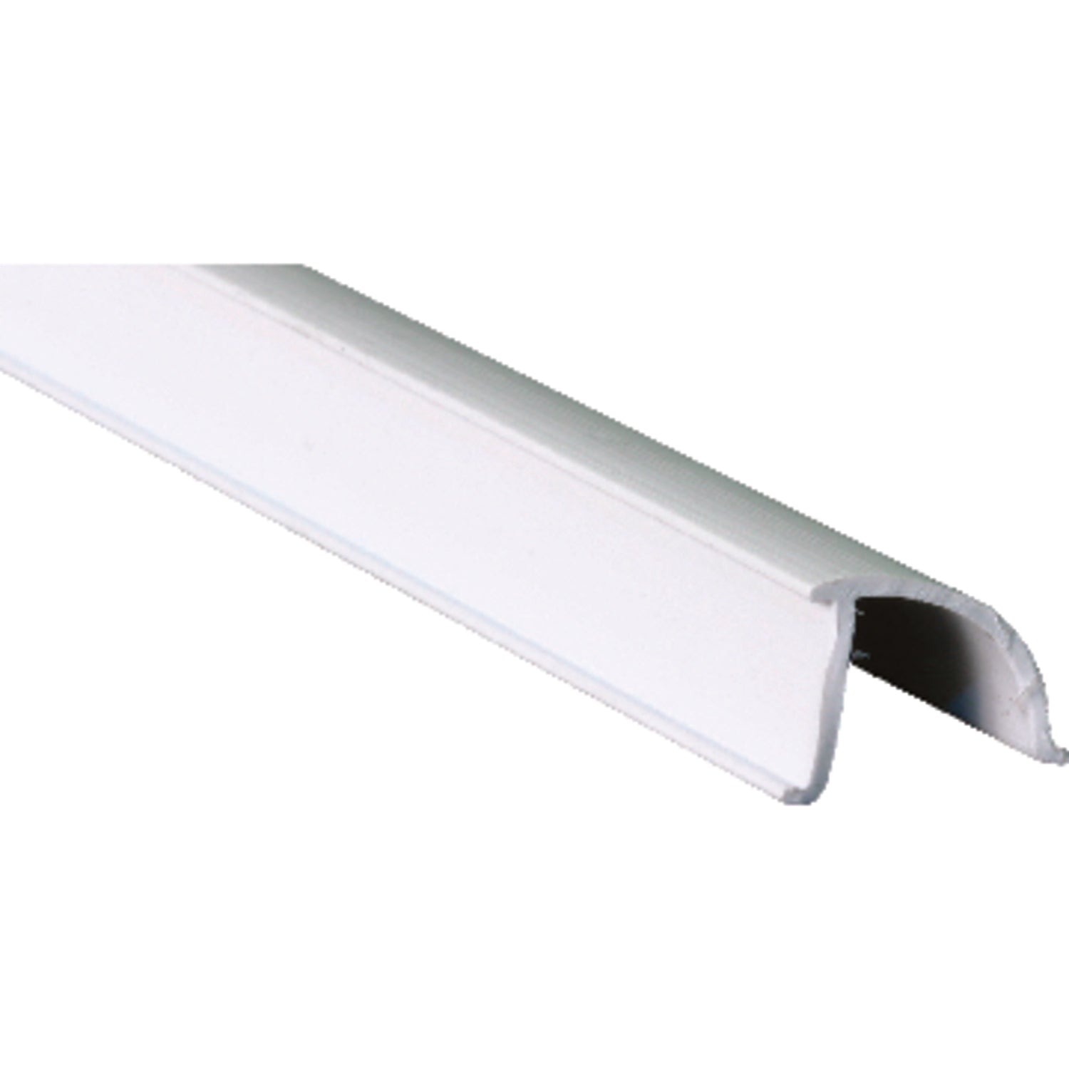 Prime-Line White Vinyl Glass Retainer 3/8 in. W X 72 in. L 1 pk - Case of 25
