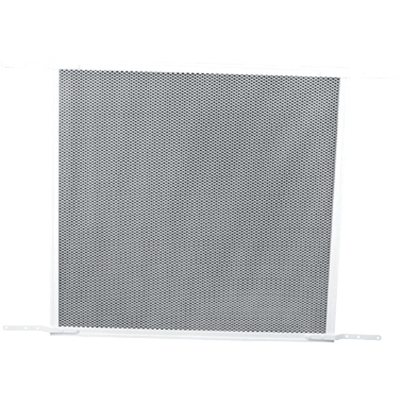 PRIME-LINE - Prime-Line White Aluminum Screen Door Grille 1 pc