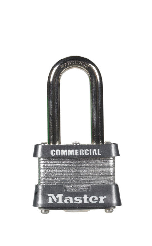 MASTERLOCK - Master Lock 1-5/16 in. H X 1-5/8 in. W X 1-9/16 in. L Steel Double Locking Padlock Keyed Alike - Case of 6