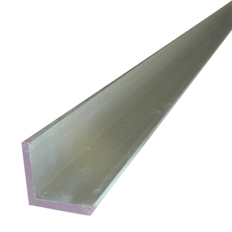 BOLTMASTER - SteelWorks 0.125 in. X 1-1/2 in. W X 36 in. L Aluminum Angle - Case of 5