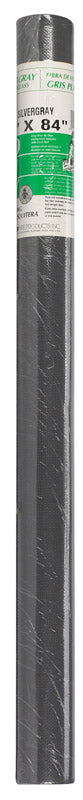PHIFER WIRE - Phifer Wire 28 in. W X 84 in. L Gray Fiberglass Screen Cloth - Case of 8