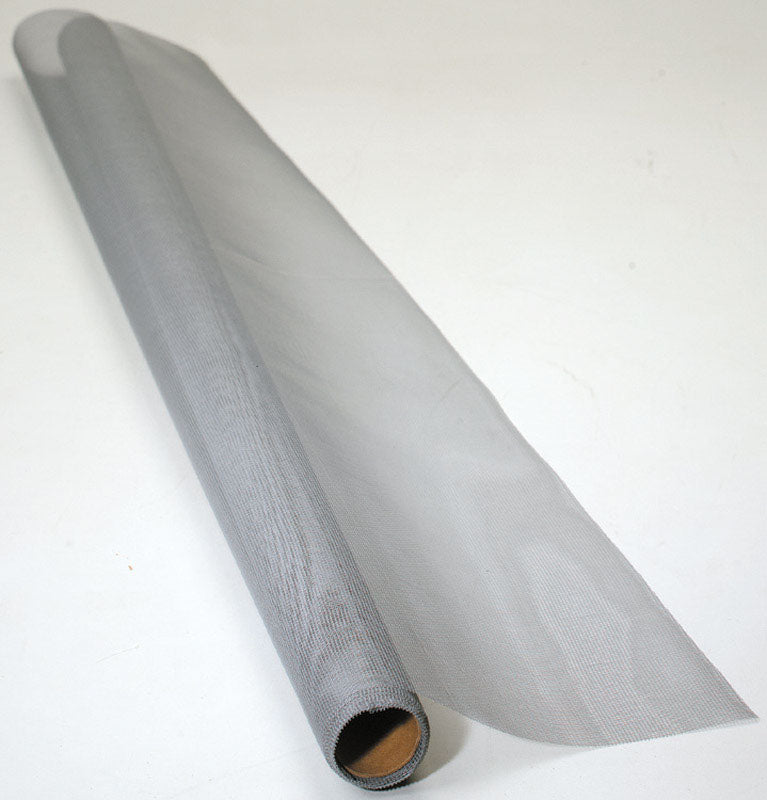 PHIFER WIRE - Phifer Wire 48 in. W X 84 in. L Gray Fiberglass Screen Cloth - Case of 8