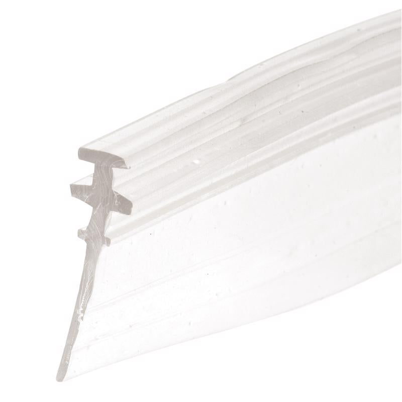 PRIME-LINE - Prime-Line 3/4 in. W Clear Frameless Shower Door Bottom Seal