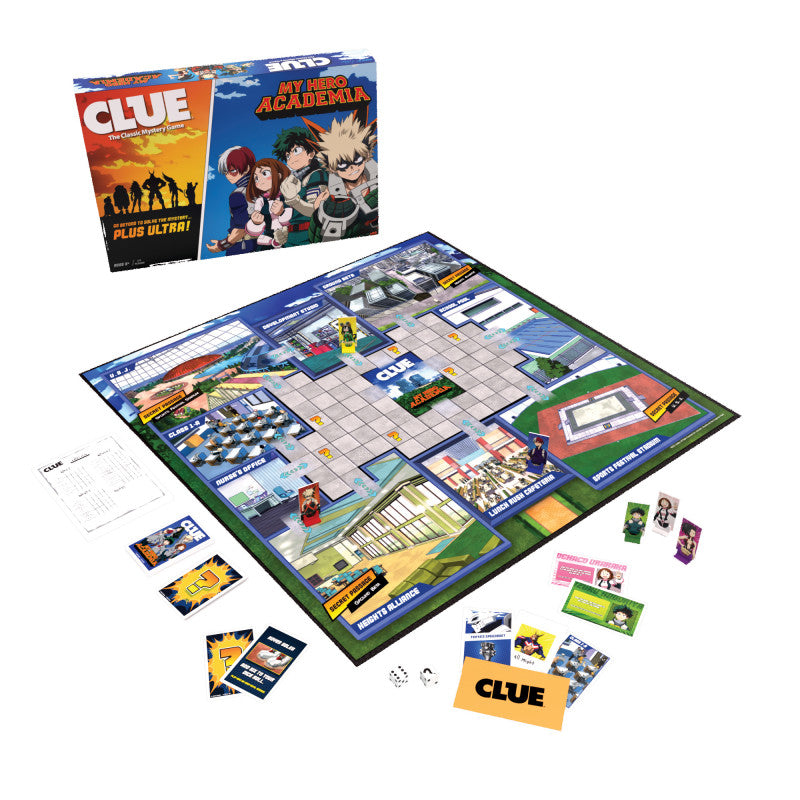 CLUE - CLUE®: My Hero Academia