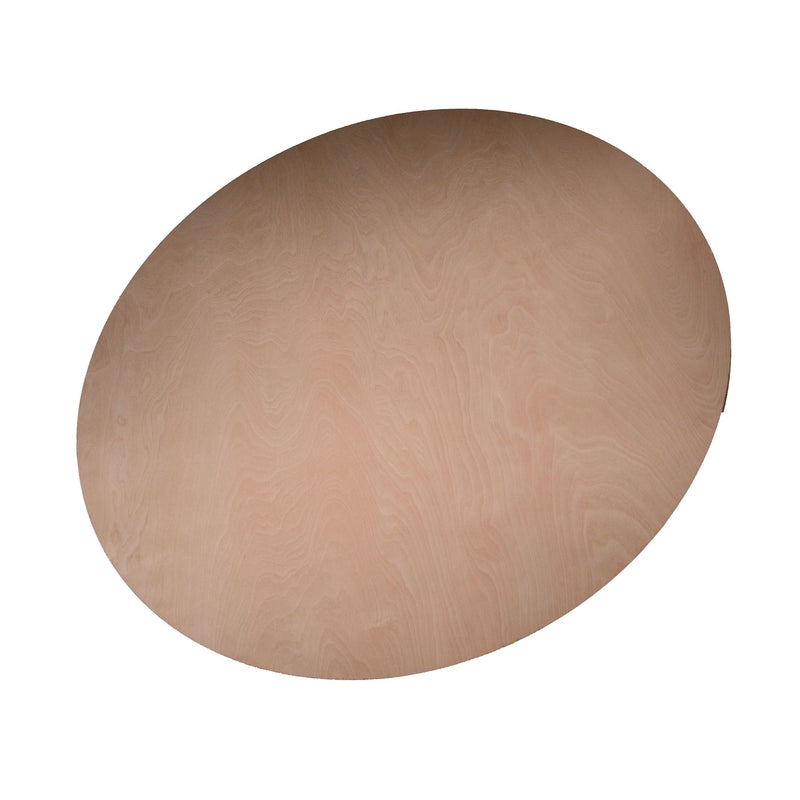 ALEXANDRIA MOULDING - Alexandria Moulding 35-3/4 in. W X 35-3/4 in. L X 3/4 in. Round Plywood