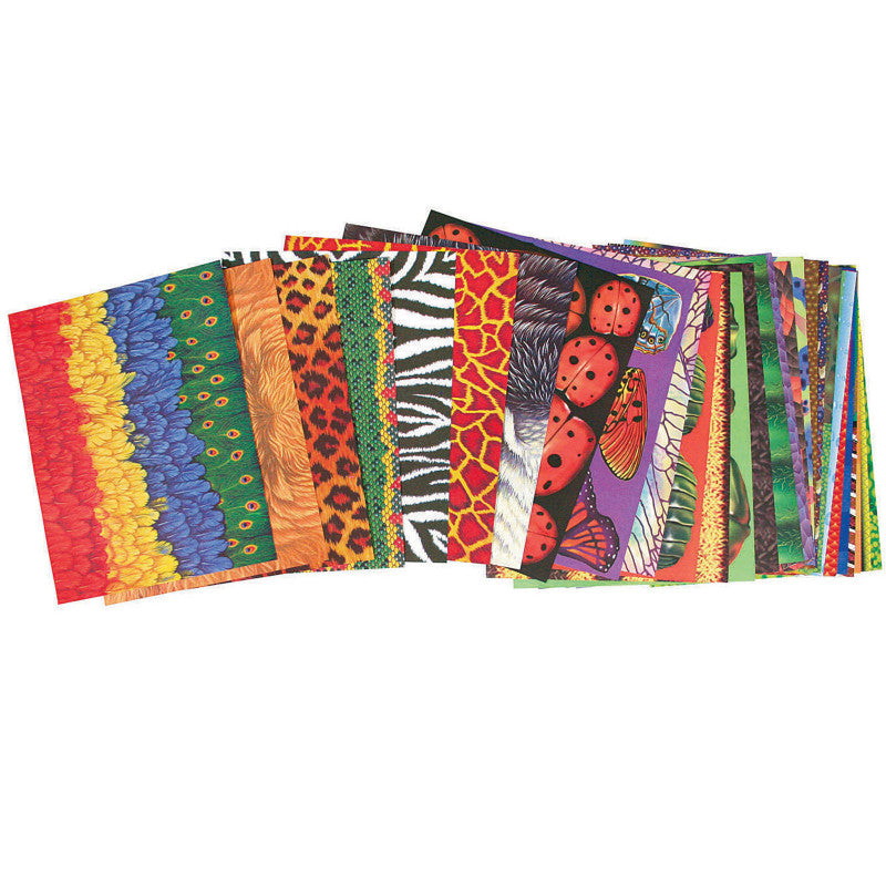 ROYLCO - Craft Paper Creatures and Animals Value Pack, 8.5" x 11", 96 Sheets