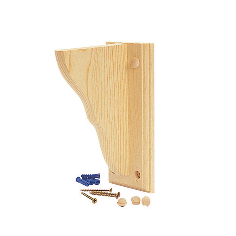 WADDELL - Waddell Pine Bracket 6 in. L