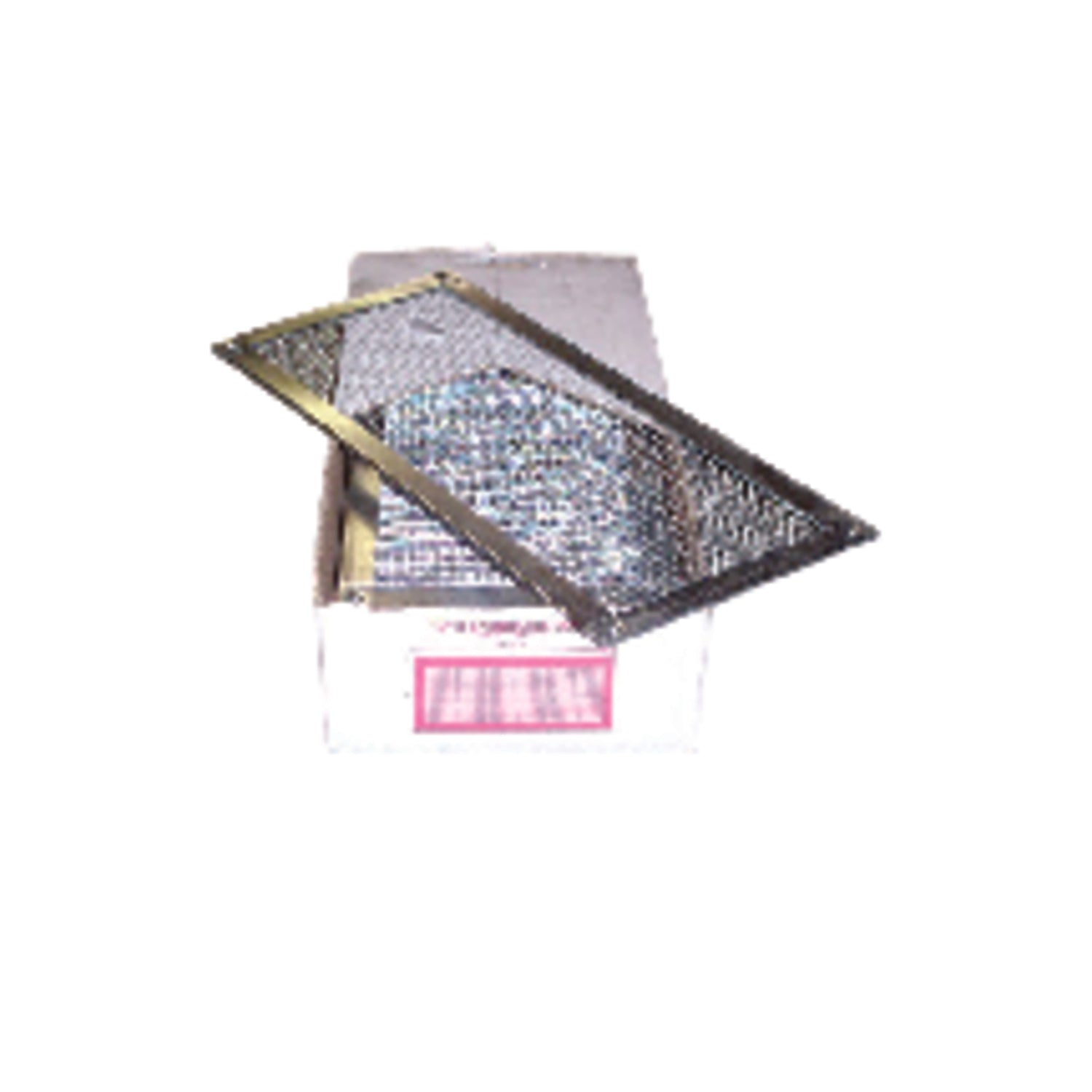 Construction Metals 6 in. H X 16 in. W Metallic Steel Screen Vent - Case of 25