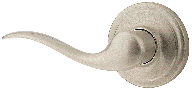 KWIKSET - Kwikset Tustin Satin Nickel Dummy Lever Left Handed