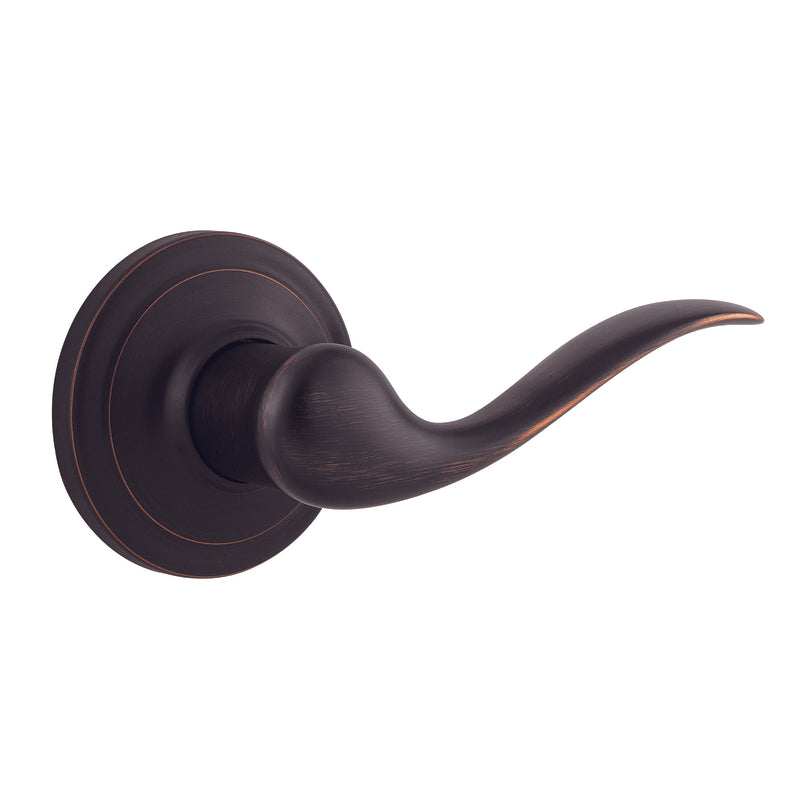 KWIKSET - Kwikset Signature Series Tustin Venetian Bronze Dummy Lever Right Handed