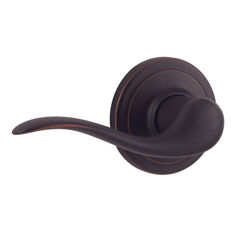 KWIKSET - Kwikset Tustin Venetian Bronze Dummy Lever Left Handed