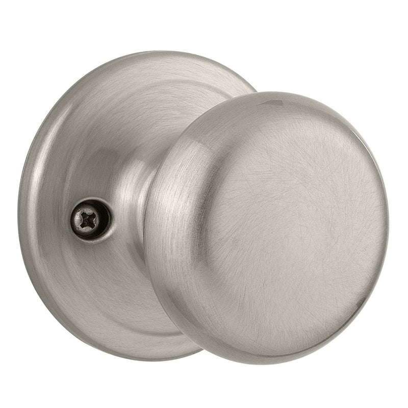 KWIKSET - Kwikset Juno Satin Nickel Dummy Knob Right or Left Handed