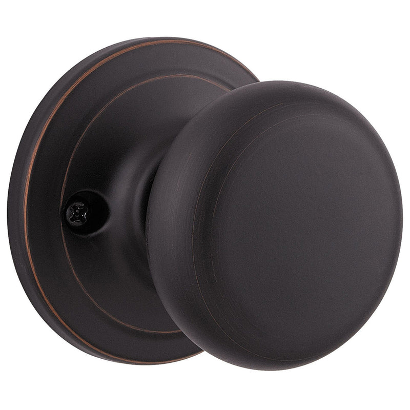 KWIKSET - Kwikset Juno Venetian Bronze Dummy Knob Right or Left Handed