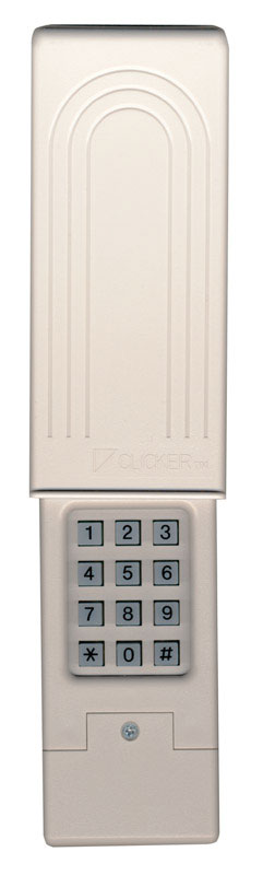 CHAMBERLAIN - Chamberlain Original Clicker 1 Door Wireless Keyless Entry For Most Garage Door Openers