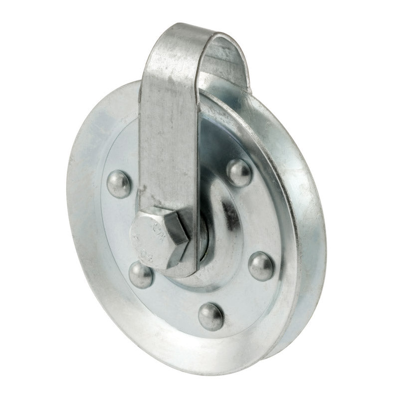 PRIME-LINE - Prime-Line 3 in. D Steel Pulley /Strap and Bolt