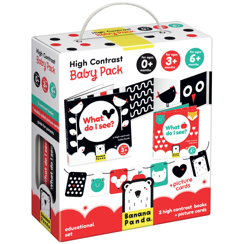 BANANA PANDA - High Contrast Baby Pack