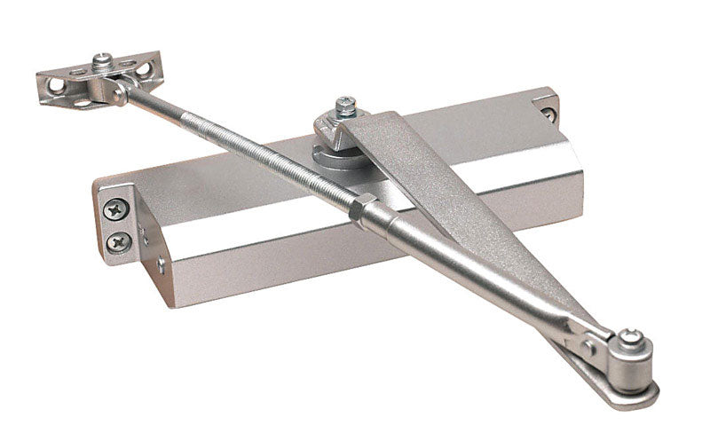 TELL - Tell Aluminum/Steel Hydraulic Door Closer Grade 3 [DC100137]