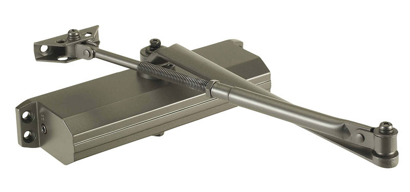 TELL - Tell Powder Coated Aluminum/Steel Hydraulic Door Closer Grade 3