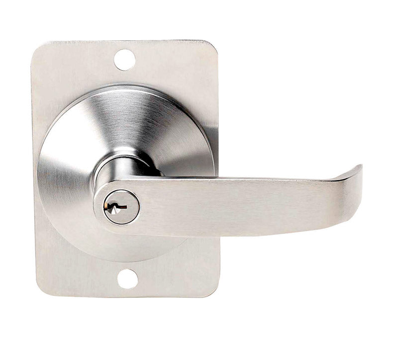 TELL - Tell Cortland Satin Chrome Entry Lever 2 in.