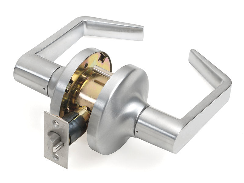 TELL - Tell Cortland Satin Chrome Passage Lockset 1-3/4 in. [CL100013]