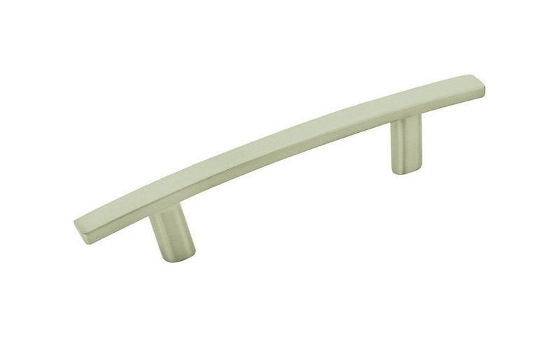 AMEROCK - Amerock Cyprus Essential'Z Cabinet Pull 3 in. Satin Nickel 1 pk
