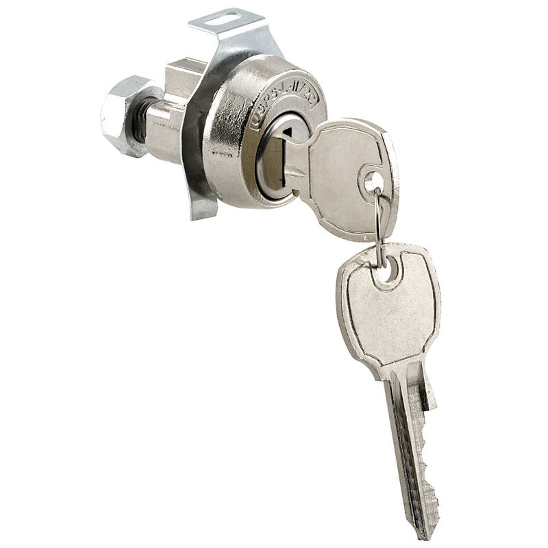 PRIME-LINE - Prime-Line Nickel Steel Clockwise Mailbox Lock Cylinder