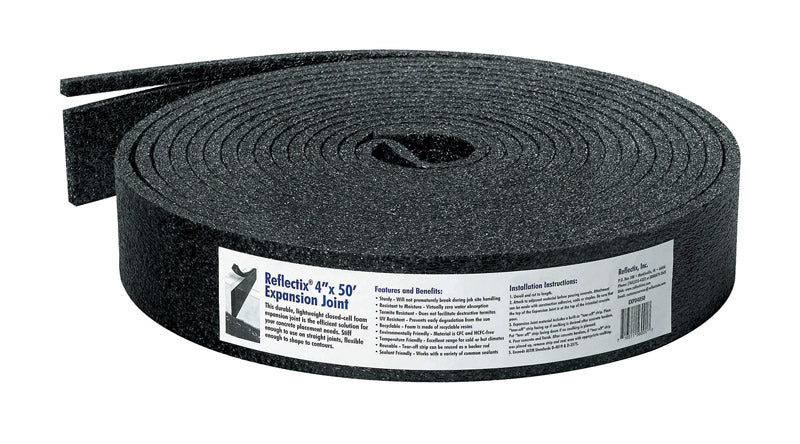 REFLECTIX - Reflectix 4 in. W X 50 ft. L Reflective Expansion Joint Roll 50 sq ft